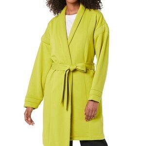 Women's Alaina Wrap French Terry Jacket